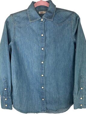 Faherty Classic Western Snap Closure